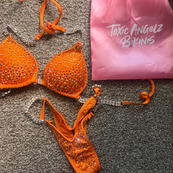 COPY - Orange Wellness Toxic Angelz Bikini Suit! - Picture 1 of 6
